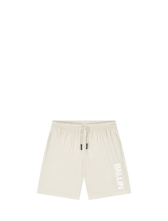 BALLIN Junior Dual Line Logo Swim Shorts