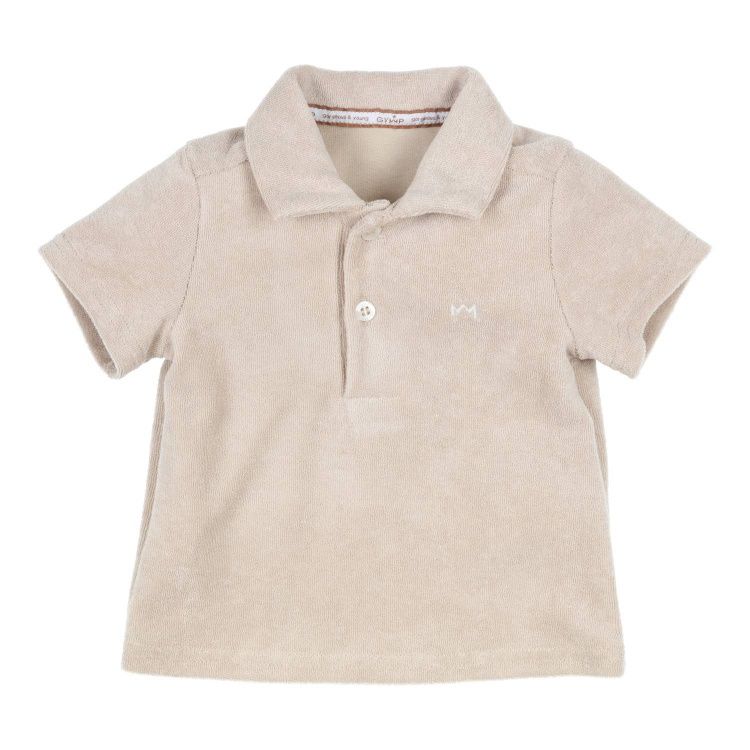 GYMP polo beige