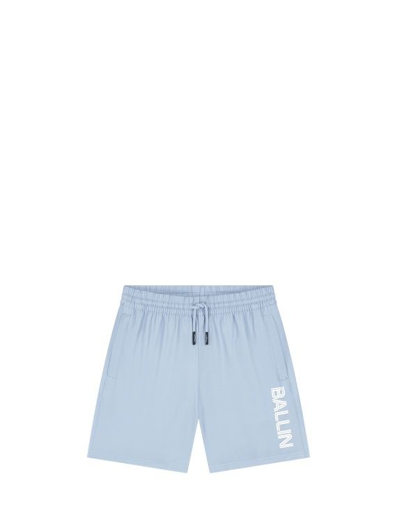 BALLIN  Junior Dual Line Logo Swim Shorts