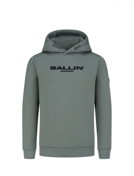 BALLIN Junior Embroidery Logo Hoodie