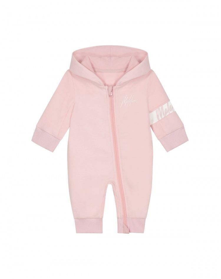 Malelions baby tracksuit pink