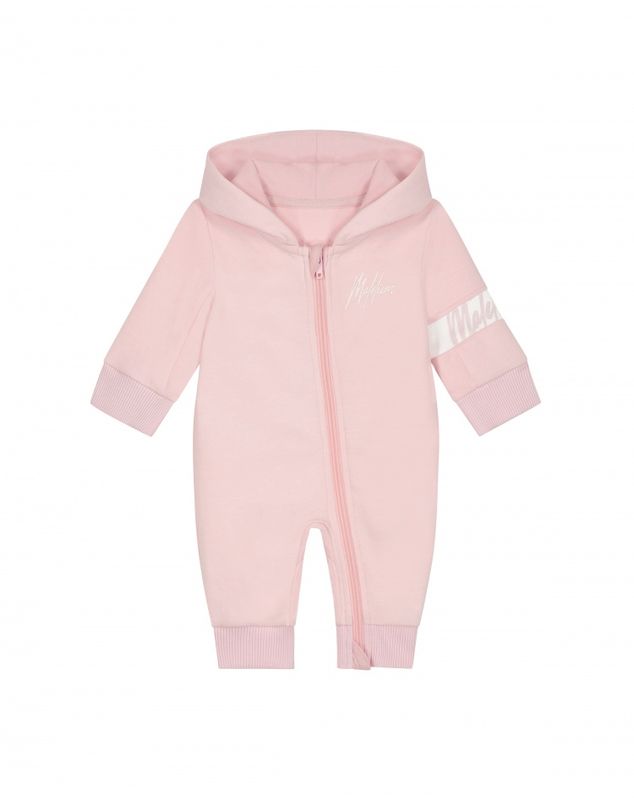 Malelions baby tracksuit pink