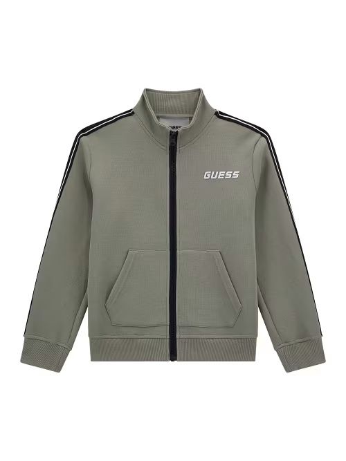 Guess active top w/zip