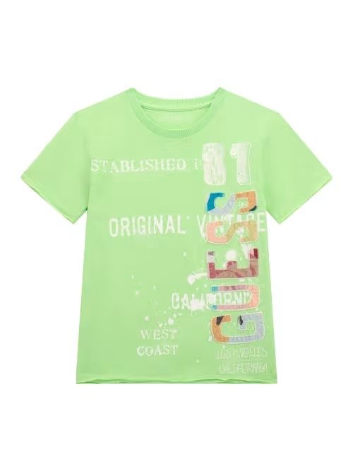 Guess ss t-shirt groen