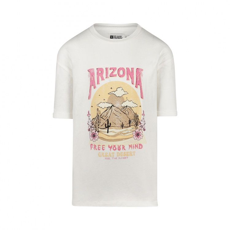 Now way monday t-shirt ss lose fit