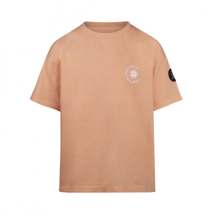 No way monday t-shirt ss lose fit dropped shoulder