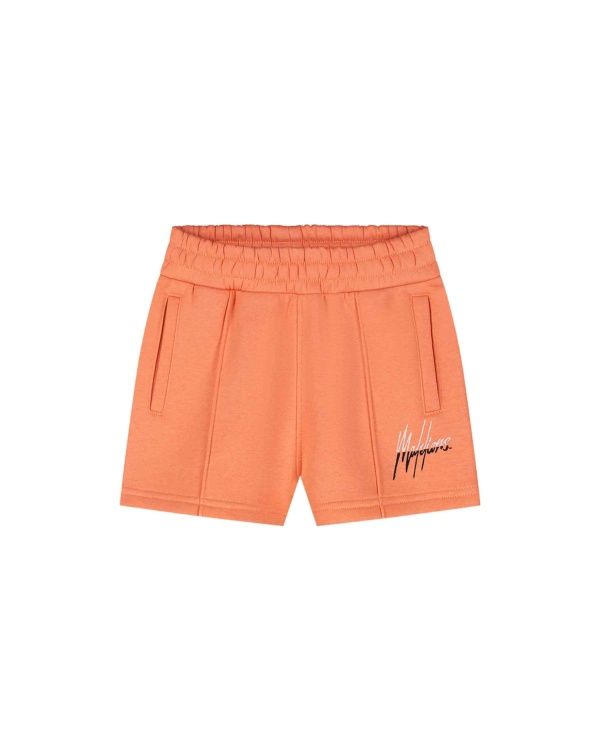 Malelions Junior Girls Kiki Shorts coral