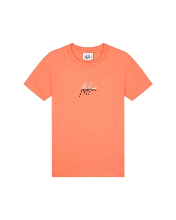 Malelions Junior Girls Kiki T-Shirt coral