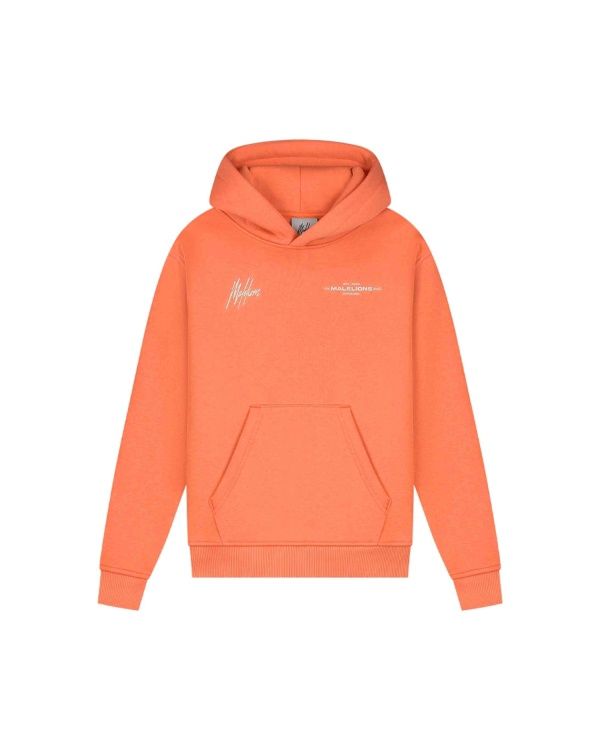 Malelions Junior Girls Members Hoodie coral