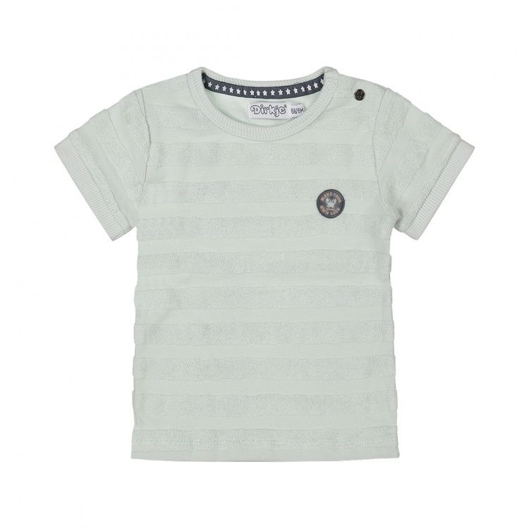 Dirkje jongens T-shirt Bright blue