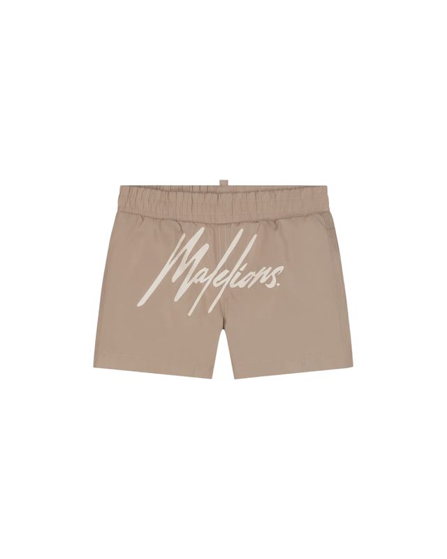Malelions Baby Signature Swim Shorts