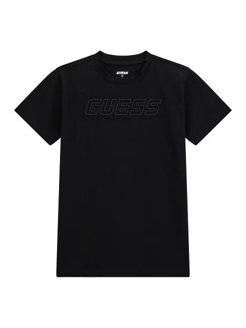 Guess ss t-shirt jet black