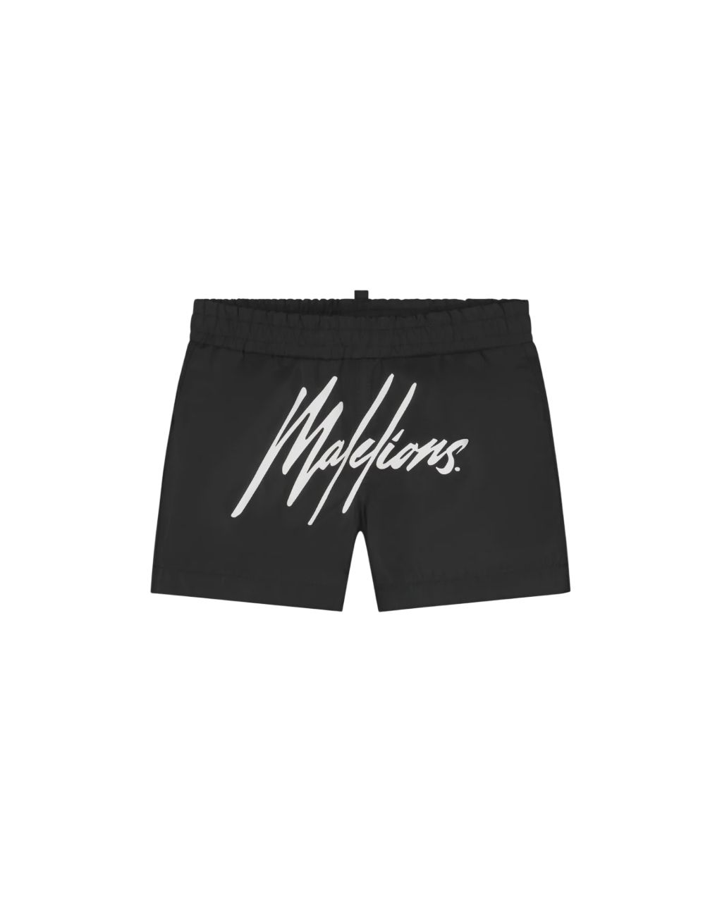Malelions Baby Signature Swim Shorts | Black