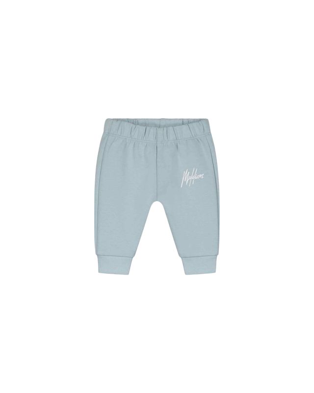 Malelions Baby Signature Sweatpants Blue