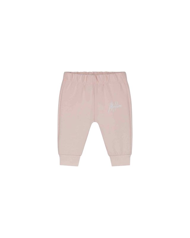 Malelions Baby Signature Sweatpants | Light Pink