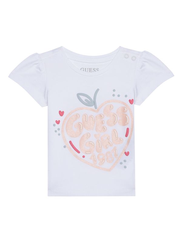 Guess t-shirt heart