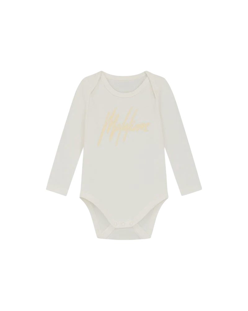 Malelions Baby Longsleeve Bodysuit