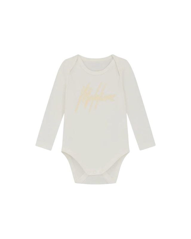 Malelions Baby Longsleeve Bodysuit
