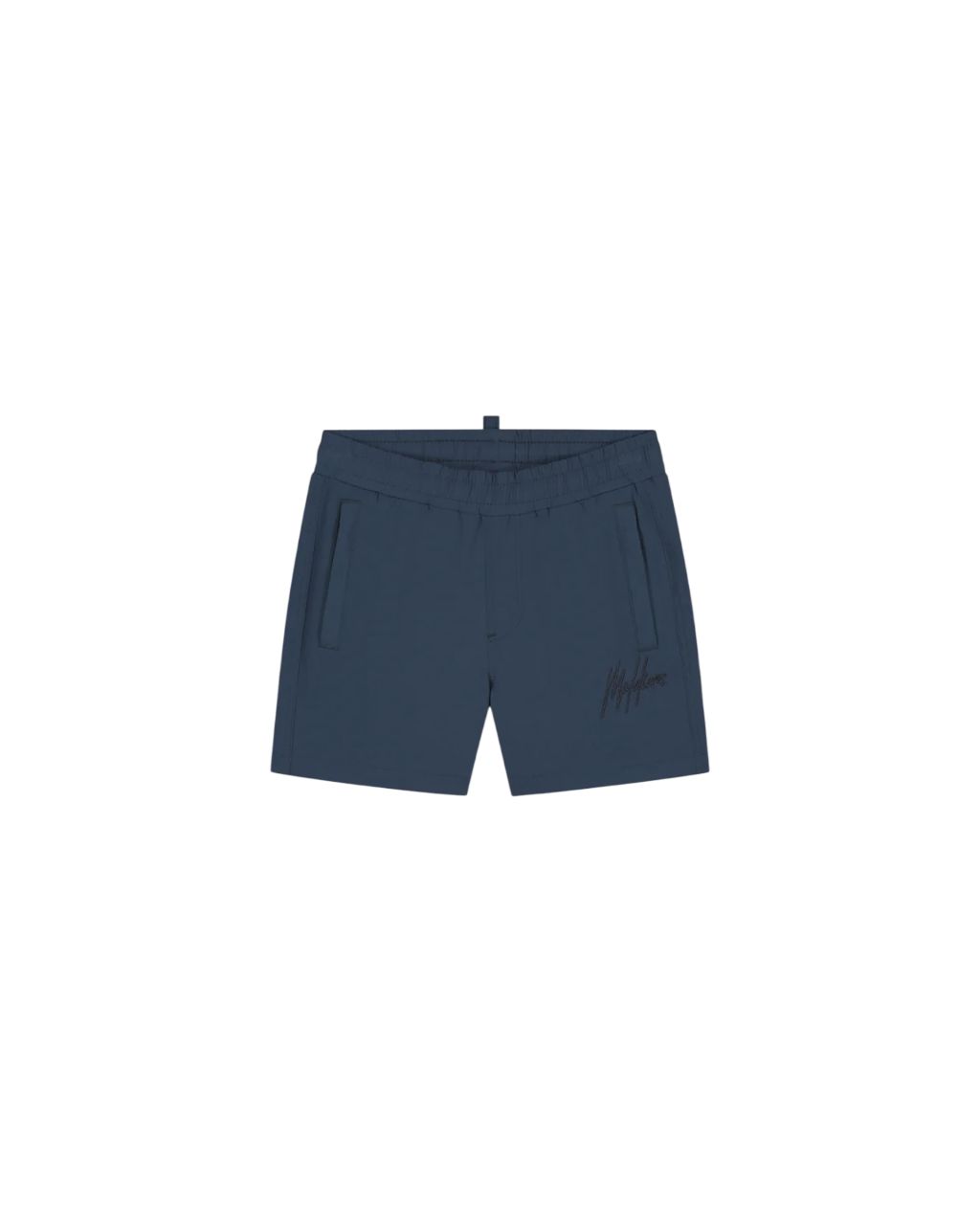 Malelions Junior Signature Swim Shorts Navy