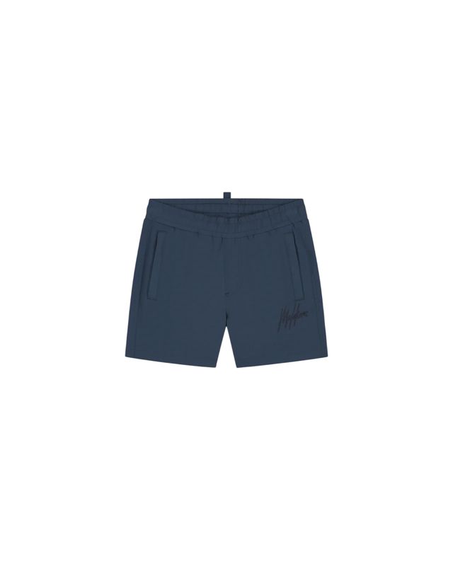 Malelions Junior Signature Swim Shorts Navy