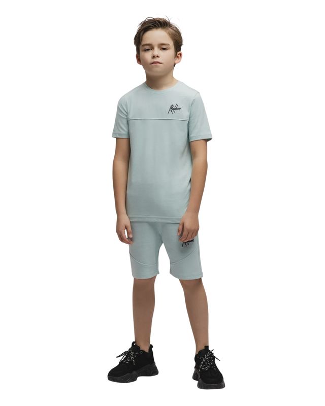 Malelions Junior Counter Shorts  Sky Blue