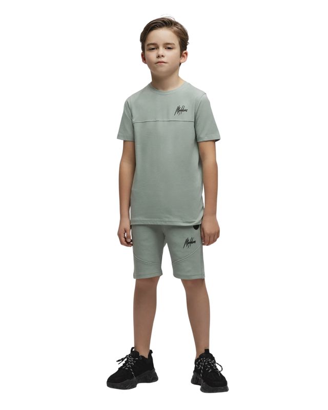 Malelions Junior Counter Shorts Agave Green