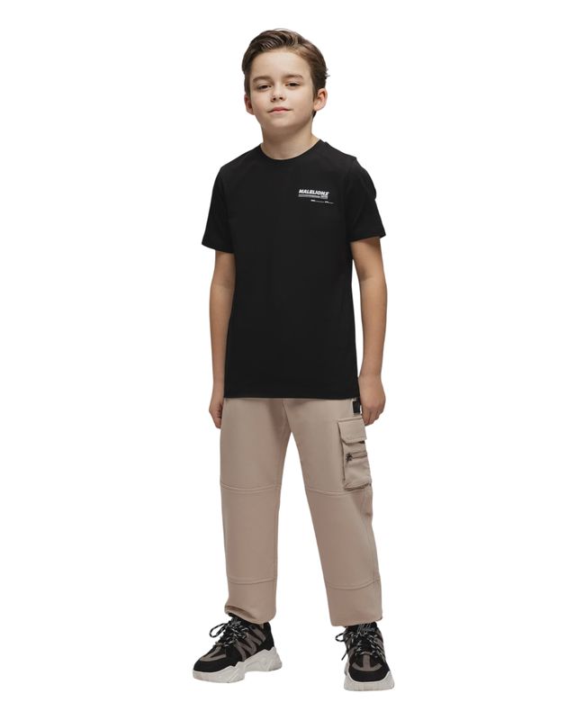 Malelions Junior Paradise T-Shirt Black