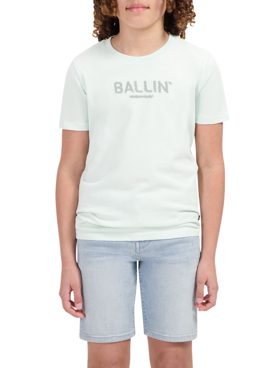 BALLIN Junior Chunky Stitch Logo T-shirt