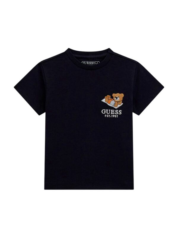 Guess boys shirt bear