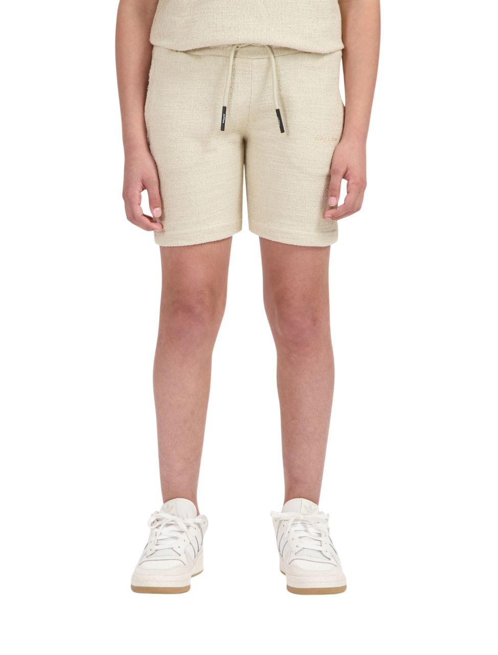 BALLIN Junior Icon Bouclé Shorts
