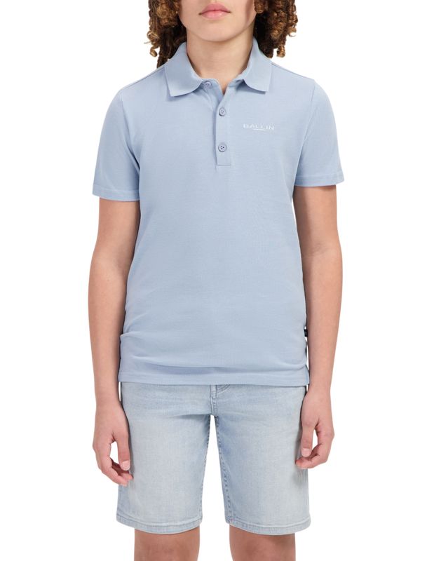 BALLIN Junior Piqué Logo Polo