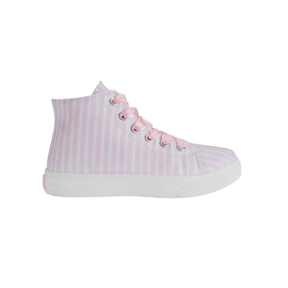 A-Dee Pink Jazzy High Tops
