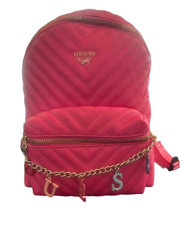 Guess small backpack juicy pink