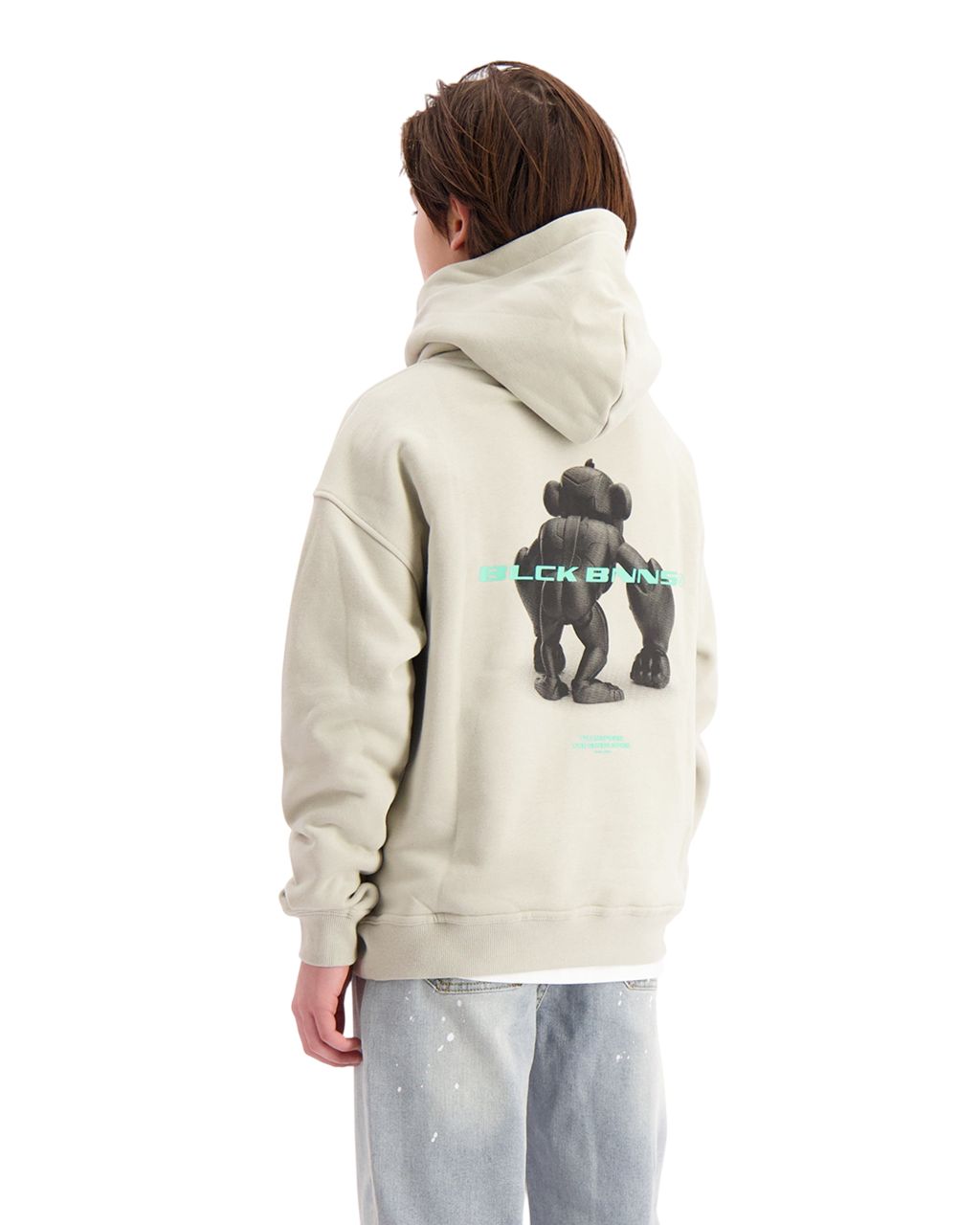 BLACK BANANAS KIDS 3D CONVOY HOODY