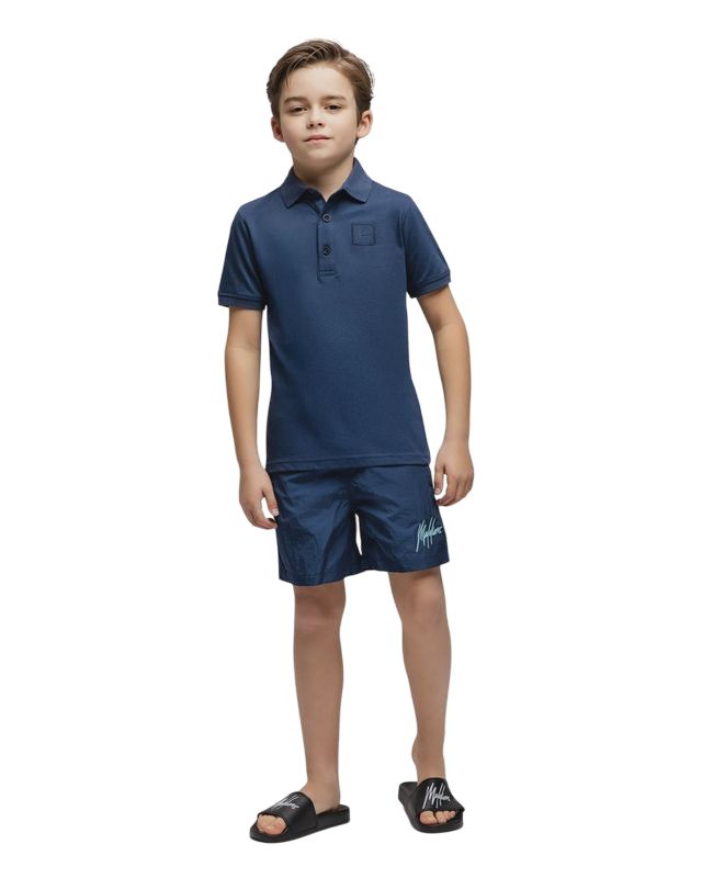 Malelions Junior Patch Polo