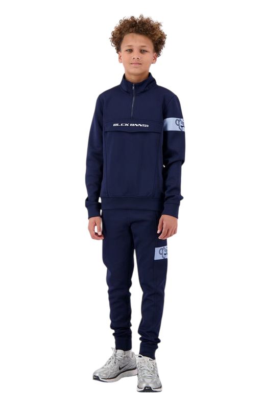 BLACK BANANAS JR. COMMANDER TRACKPANTS  NAVY