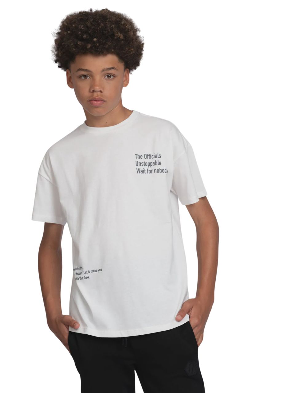 NIK&amp;NIK Oversized T-shirt met grafische print