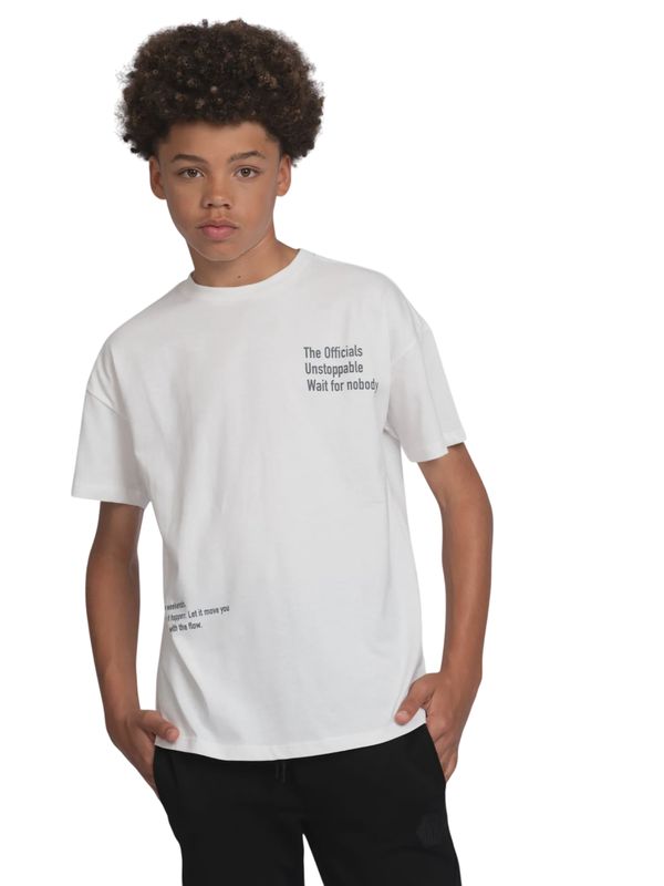 NIK&amp;NIK Oversized T-shirt met grafische print