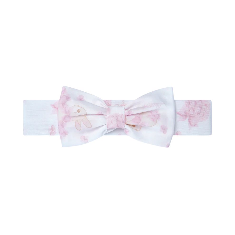 A-dee White Ava Headband