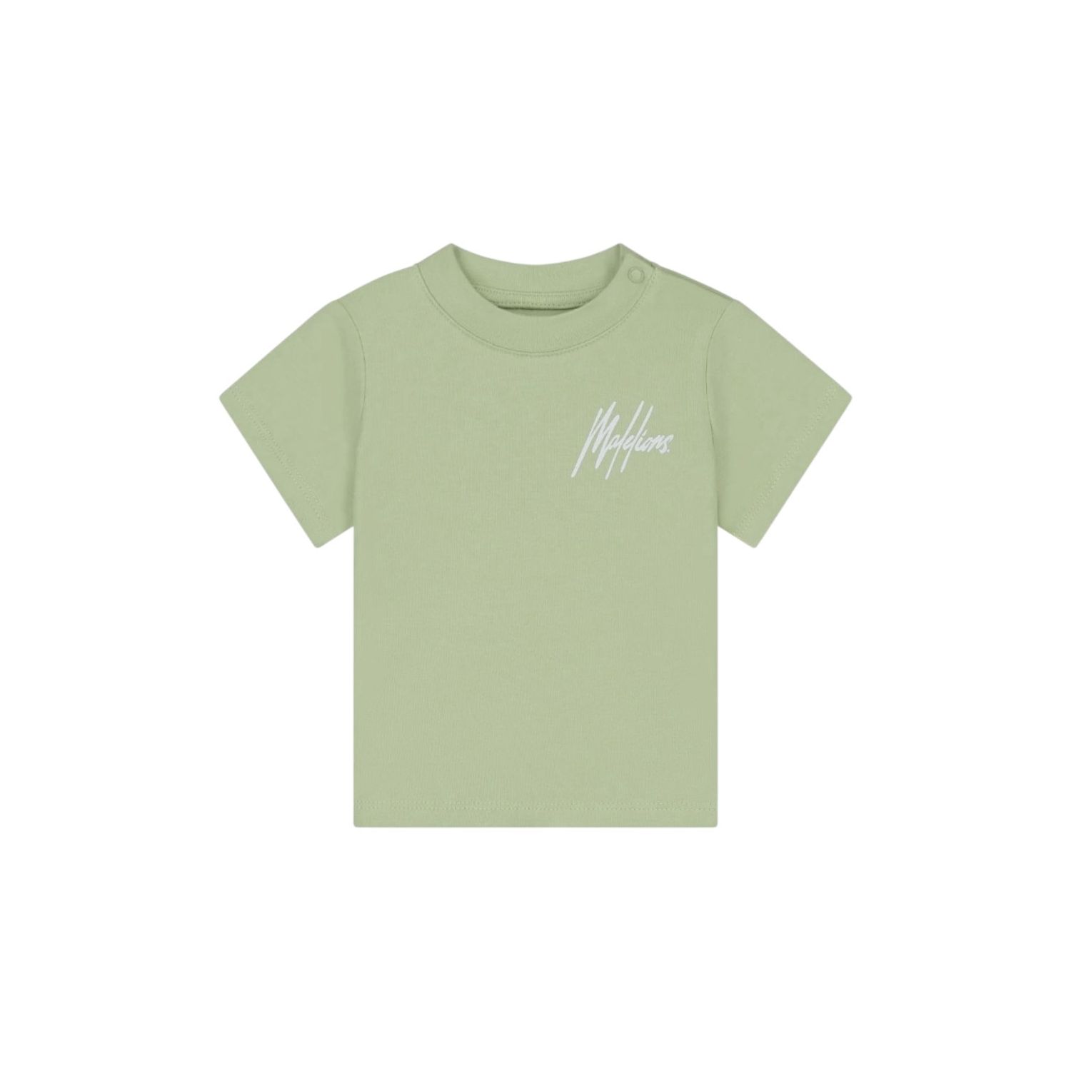 Malelions Baby Signature T-Shirt | Grass Green