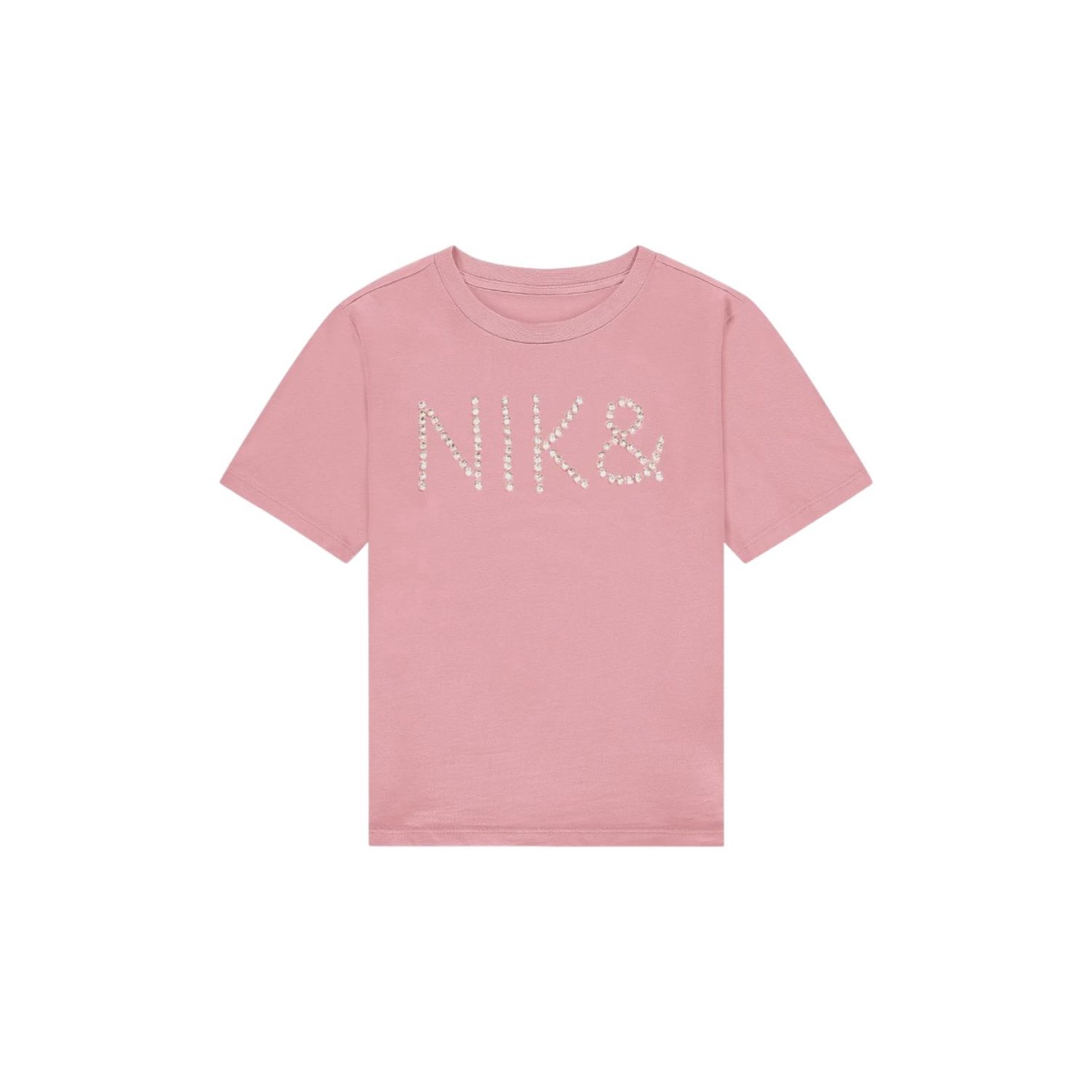 NIK&amp;NIK Bella T-Shirt Roze