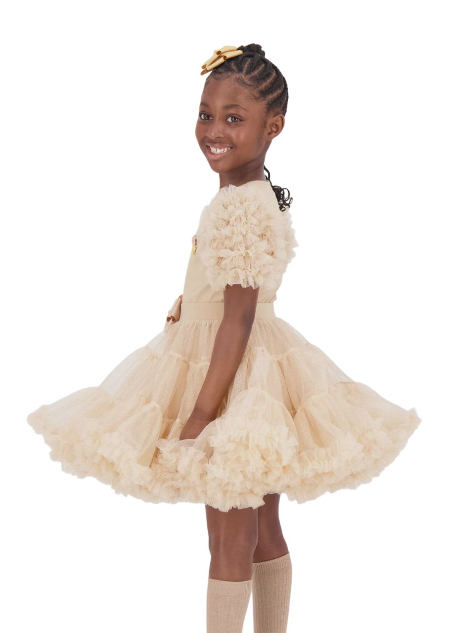 Angel’s Face Pixie Sparkle Tutu Sand