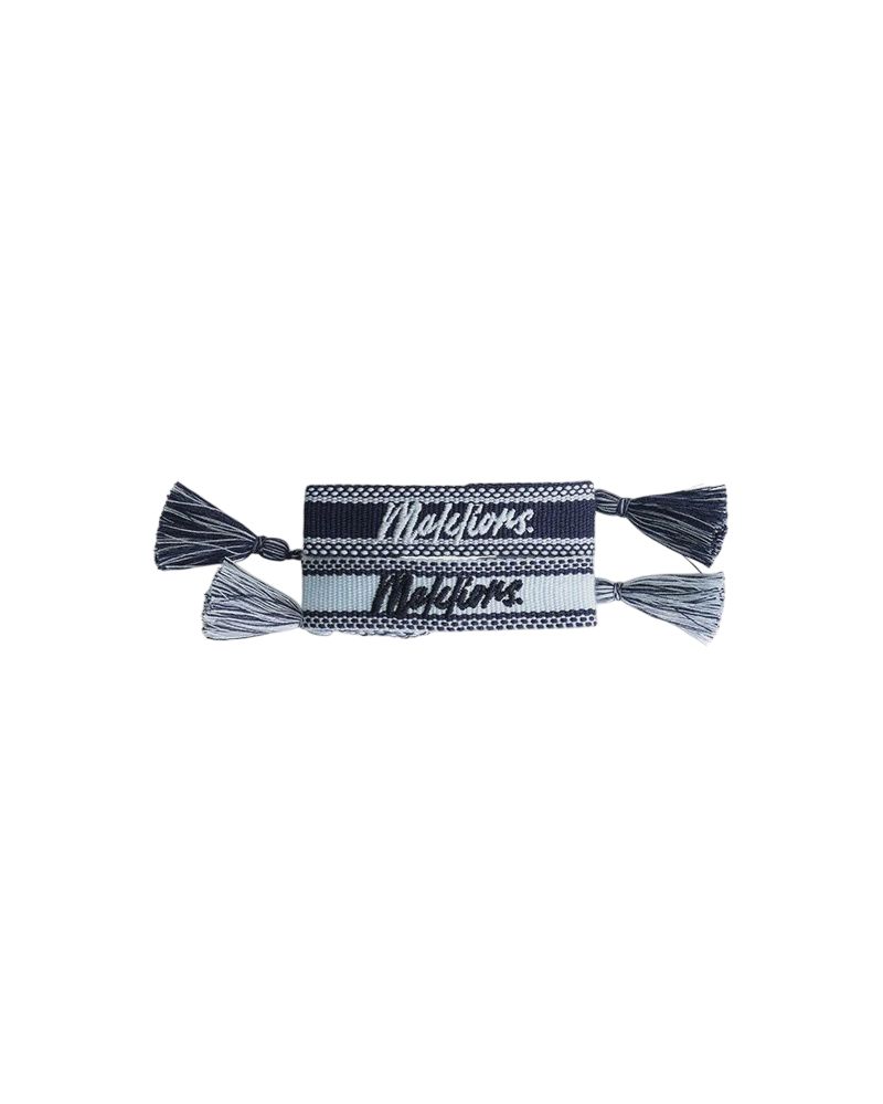 Mlelions signature bracelet 2 pack