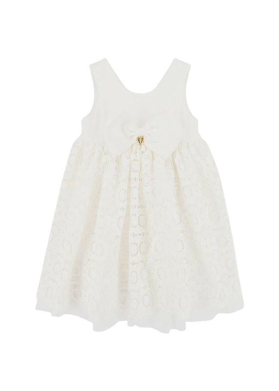 Angel&#39;s Face Corella Lace Dress Snowdrop