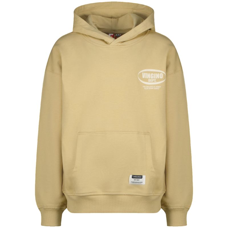 Vingino Basic-hoody Cream Sand