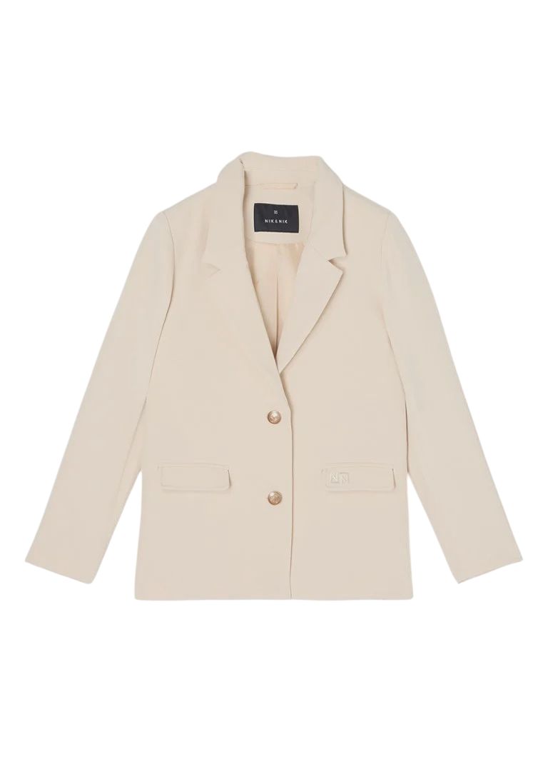 NIK&amp;NIK pien blazer wood ash