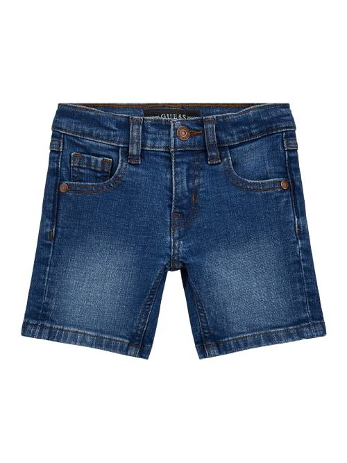 Guess STRETCH DENIM SHORTS jongens