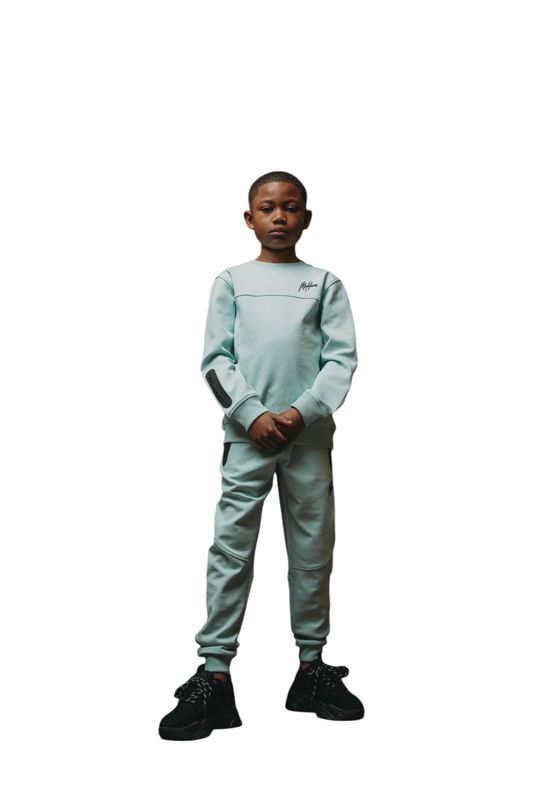 Malelions Junior Counter Sweater  Sky Blue