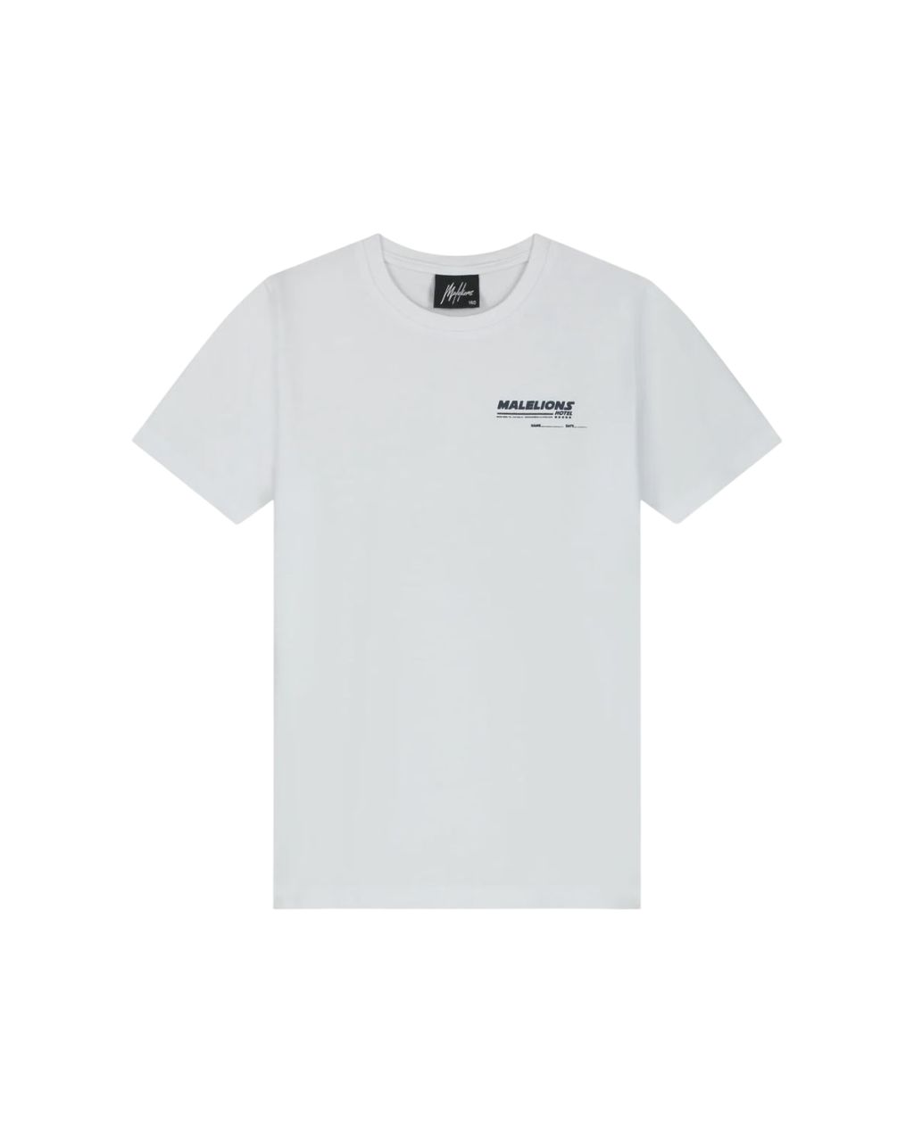 Malelions Junior Paradise T-Shirt White