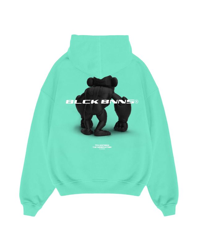 BLACK BANANAS KIDS 3D CONVOY HOODY groen